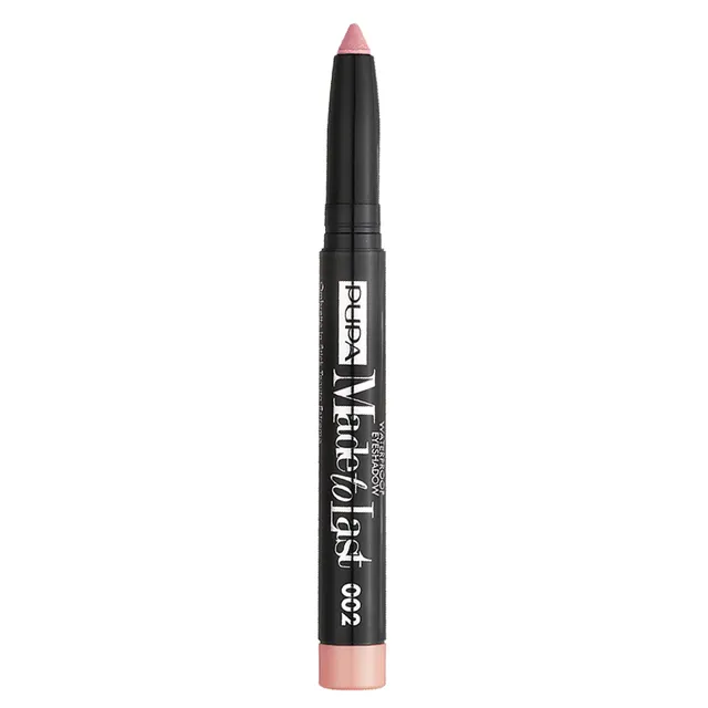 PUPA Made To Last Waterproof Eyeshadow No.002 Soft Pink 1.4g