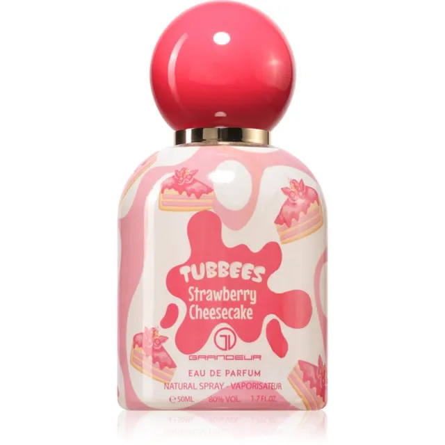 Tubbees Strawberry Cheesecake Parfüümvesi unisex 50 ml