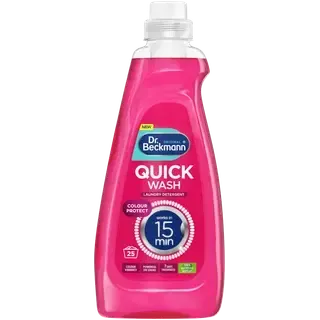 Pesugeel Quick Power Wash Color Protect värvilisele pesule, DR. BECKMANN, 800 ml