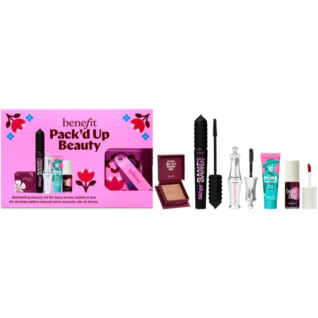 Benefit Pack'd Up Beauty Kinkekomplekt 1 tk