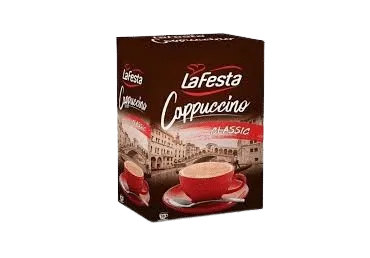 Cappuccino LA FESTA klassik 10x12.5g