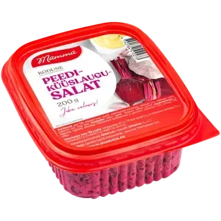 Mamma Peedi-Küüslaugusalat 200g