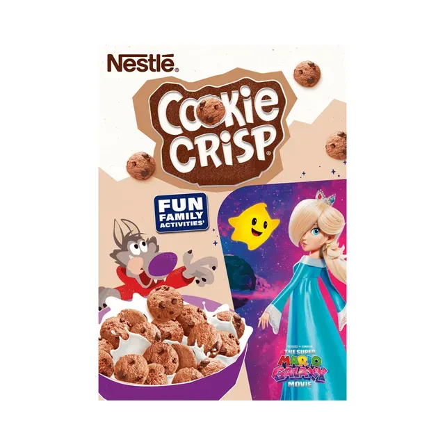 Hommikusöök Cookie Crisp, NESTLÉ, 375 g