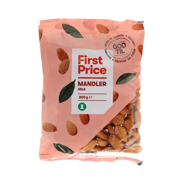 Mandlid, FIRST PRICE, 200 g