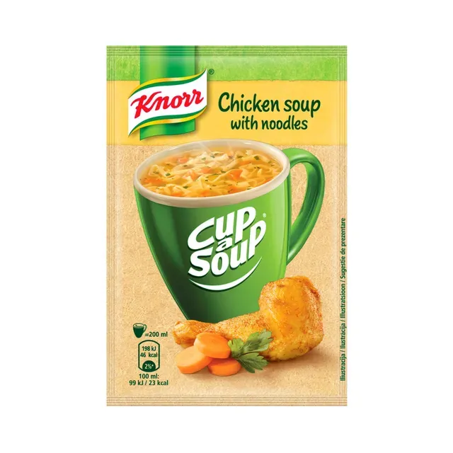 Kana-nuudlisupp, KNORR, 12 g
