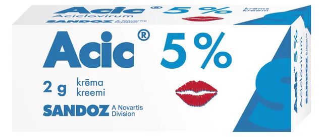 ACIC 5% KREEM 50MG 1G 2G N1