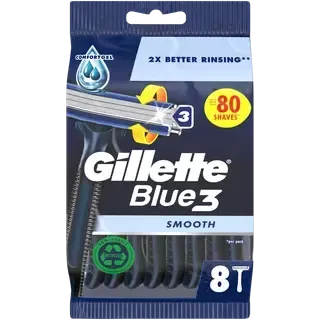 Gillette Blue3 Smooth ühekordsed raseerijad 8tk