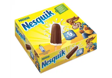 Jäätis multipakk NESQUIK, 9x36g
