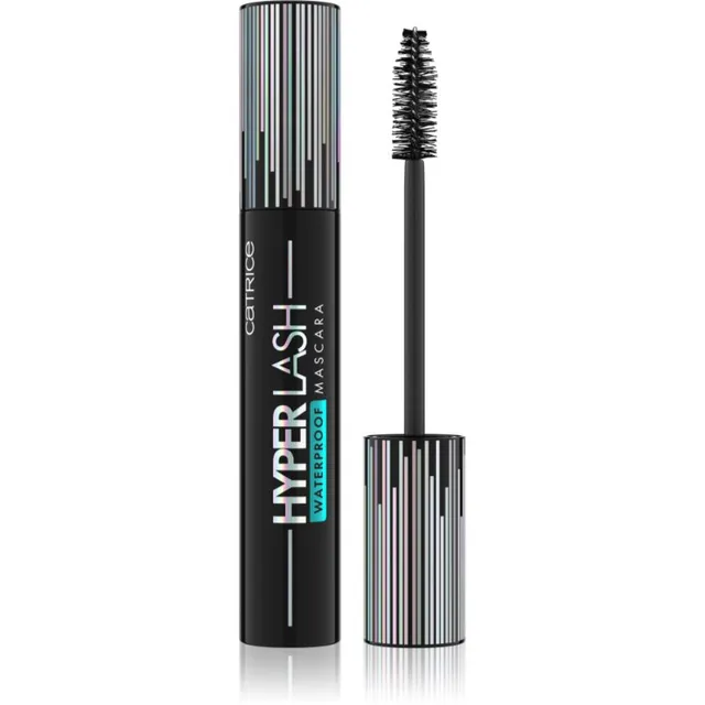Catrice Hyper Lash Mascara Ripsmetušš, mis tagab eriti pikad ripsmed veekindel varjund 010 Electric Black 11 ml