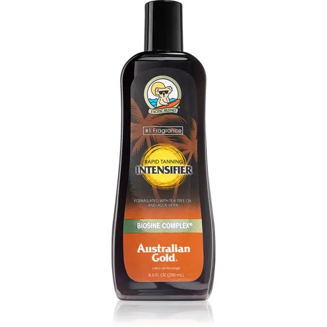 Australian Gold Rapid Tanning Intensifier Kehapiim päevituse kiirendamiseks 250 ml