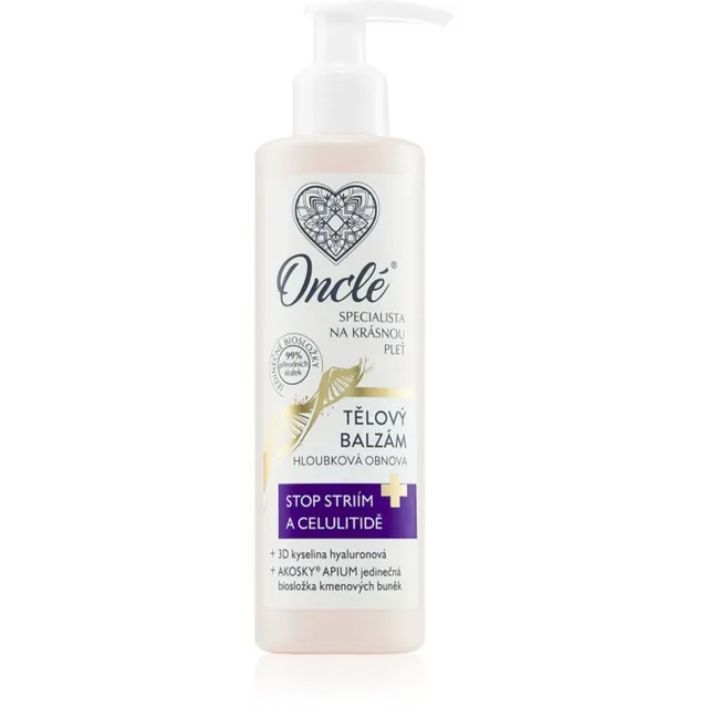 Onclé Woman Pinguldav kehapalsam tselluliidi ja striiade vastu 200 ml