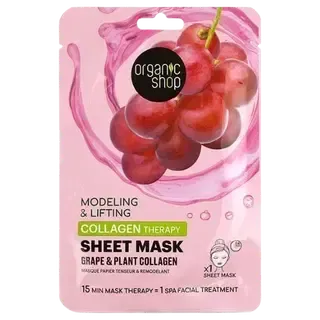 Kangasmask Organic Shop Collagen Therapy 1tk