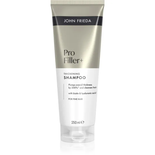 John Frieda PROfiller+ Thickening Shampoo Juukseid paksendav šampoon õhukestele juustele 250 ml