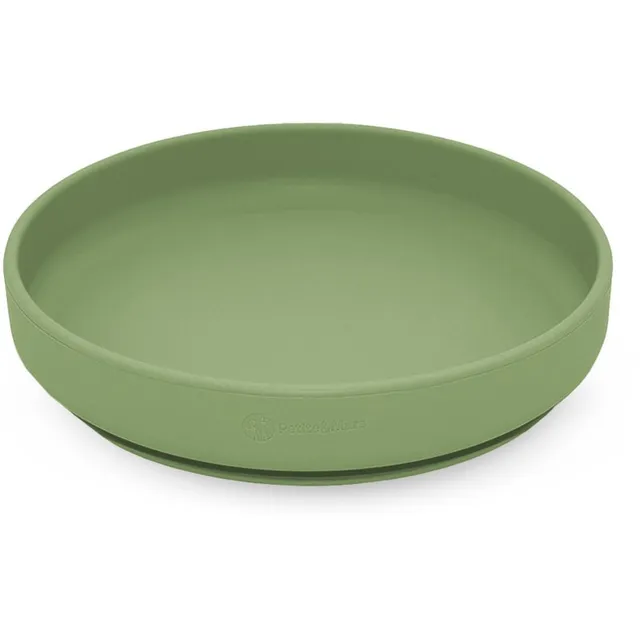 Petite&Mars Take&Match Silicone Plate taldrik iminapaga Sweet Pea 6m+ 1 tk