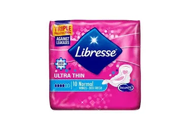 Hüg.sidemed LIBRESSE Ultra Normal 10tk