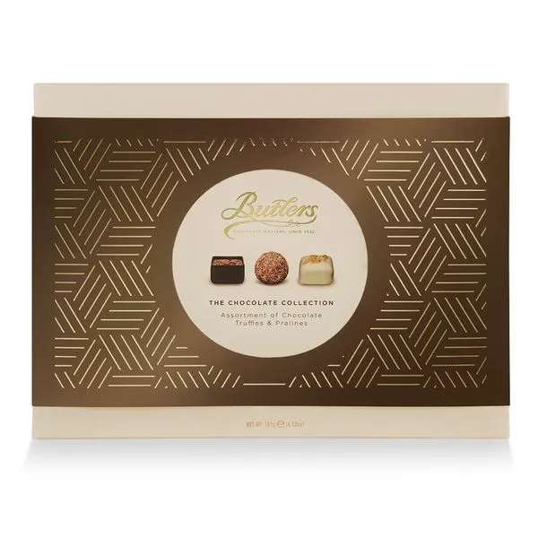 Šokolaadikommide komplekt TRUFFLES AND PRALINES