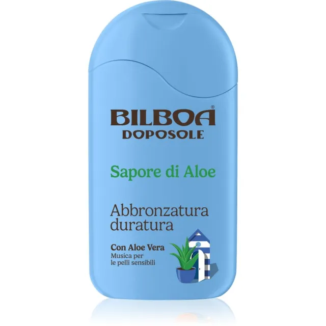 Bilboa Sapore di Aloe Doposole Päevitusjärgne losjoon aloe veraga 200 ml