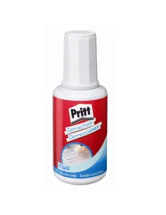 Pritt korrektuurvedelik pintsliga 20 ml