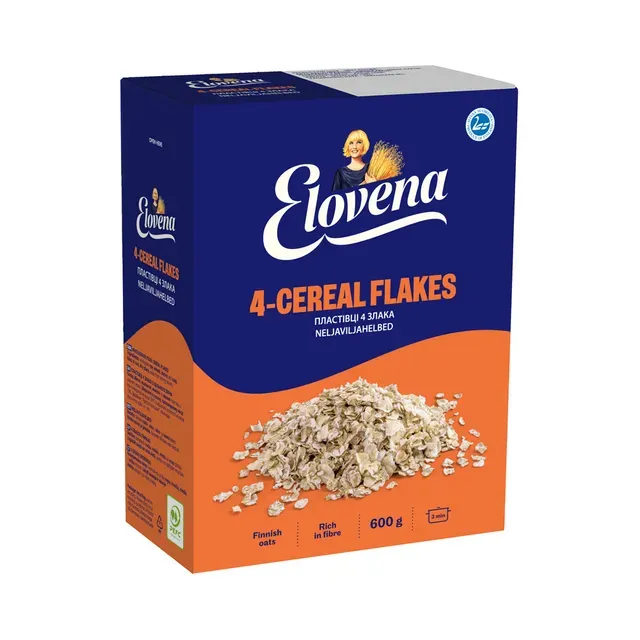 Neljaviljahelbed, ELOVENA, 600 g