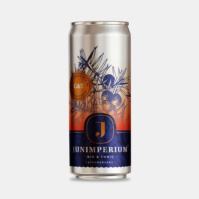 Gin & tonic lingonberry muu alkohoolne jook alk. 5.7 %vol 250ml Eesti