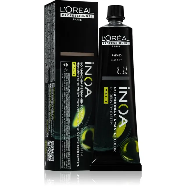 L’Oréal Professionnel Inoa Püsijuuksevärv ammoniaagivaba varjund 8.23 60 ml