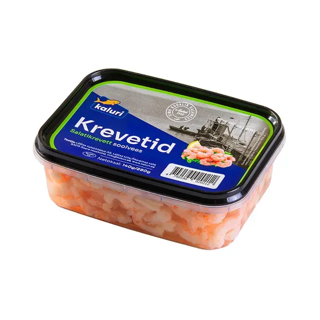 Salatikrevett soolvees, KALURI, 140 g