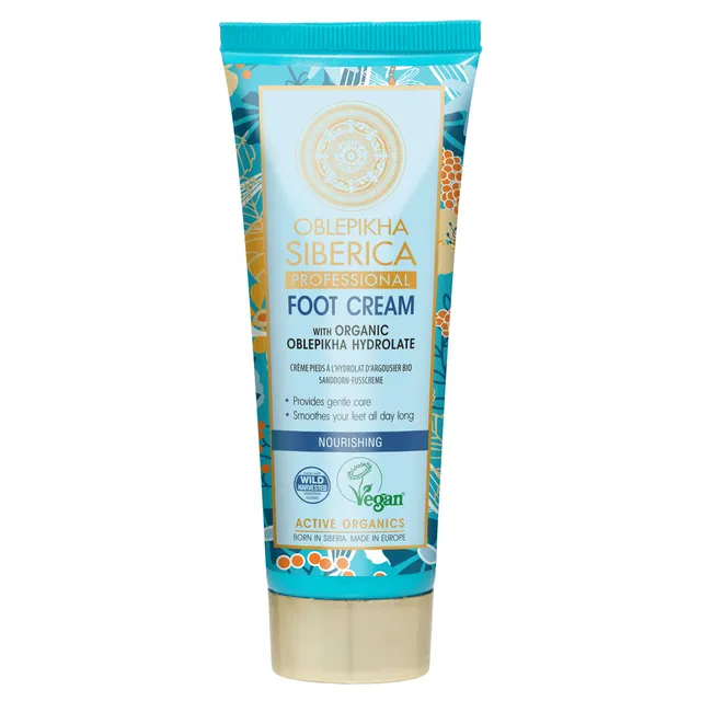 Natura Siberica Oblepikha Foot Cream 75ml