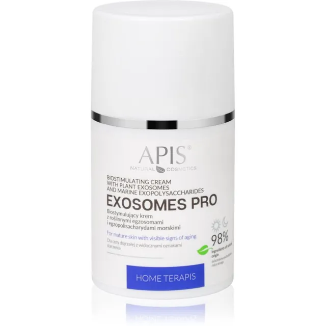 Apis Natural Cosmetics EXOSOMES PRO HOME TERAPIS Vananemisvastane kreem küpsele nahale 50 ml