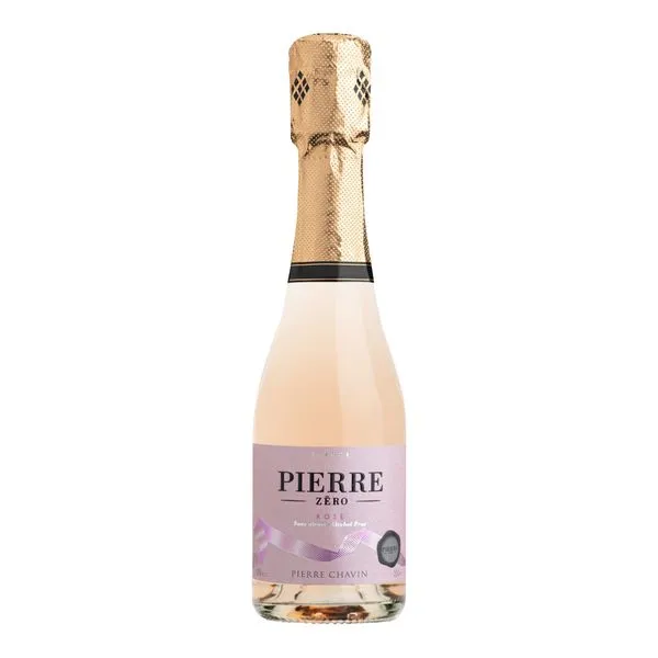 Pierre Zéro Rose Alkoholivaba Vahuvein 20cl