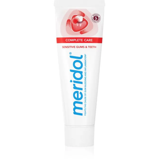 Meridol Complete Care Tundlik hambapasta 75 ml
