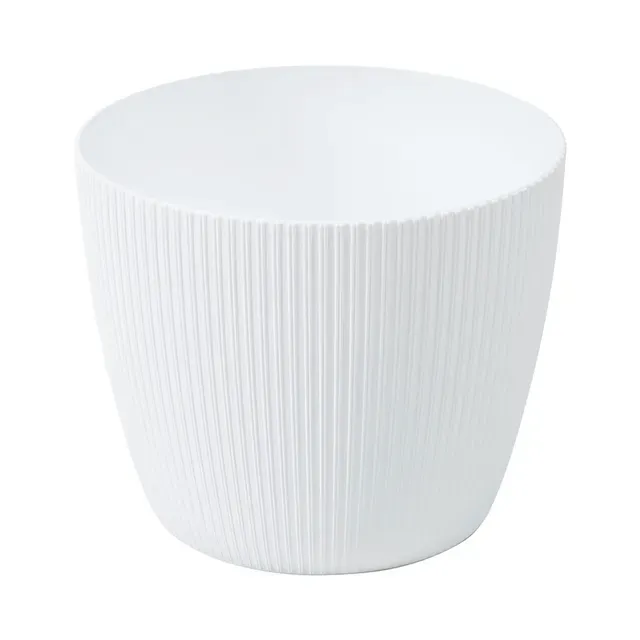 Lillepott Magnolia Jumper d.16cm, valge, LAMELA, 1 tk
