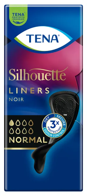 TENA SILHOUETTE NOIR NORMAL PESUKAITSE N26
