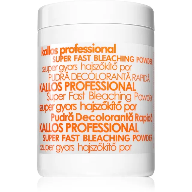 Kallos Bleaching Powder Esiletõstev/ valgust neelav puuder 500 g