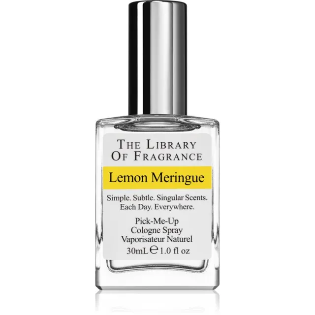 The Library of Fragrance Lemon Meringue Odekolonn unisex 30 ml