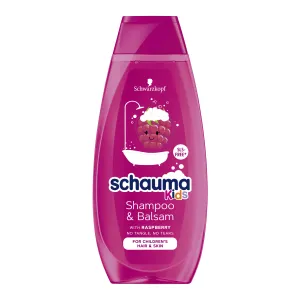 Schauma shampoon tüdrukute 4-8a. 400ml
