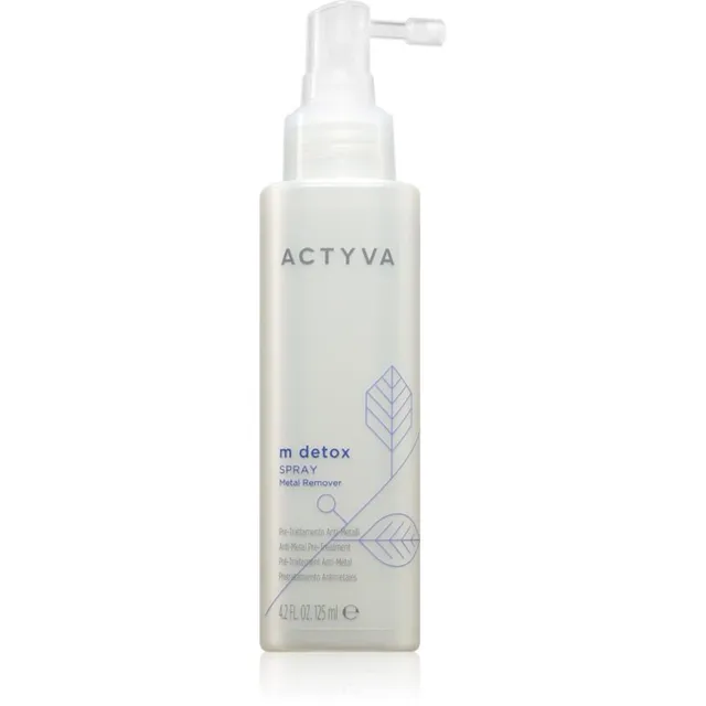 Kemon Group Actyva M Detox Juukselakk vee kareduse vastu 125 ml