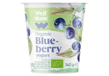 Mahejogurt mustikaga WELL DONE 2,5%140g