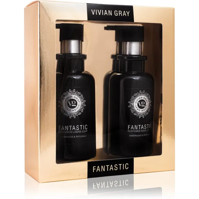 Vivian Gray Fantastic Amberwood & Patchouli Kinkekomplekt kätele