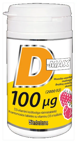 D-MAX NÄRIMISTBL 100MCG N90