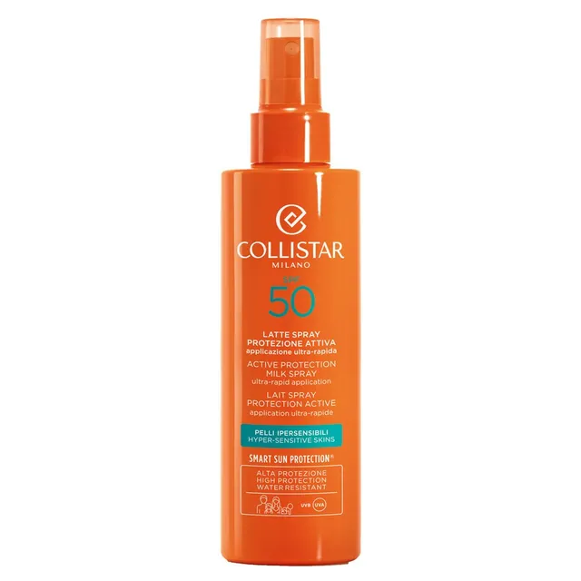 COLLISTAR Sun Active Protection Milk Spray SPF50 200ml