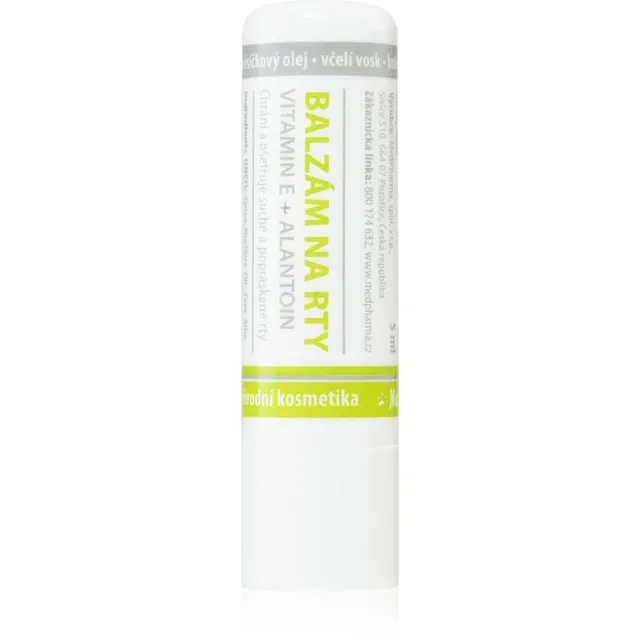 MedPharma Lip balm with vitamin E and allantoin Huulepalsam E-vitamiiniga 4.8 g