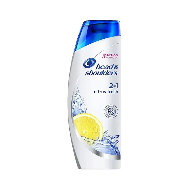 Šampoon Citrus 2in1, HEAD & SHOULDERS, 400ml