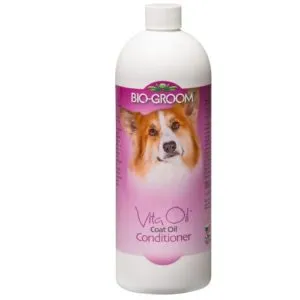Bio Groom Vita Oil hästi imenduv ja toitev karvaõli koertele ja kassidele 473ml