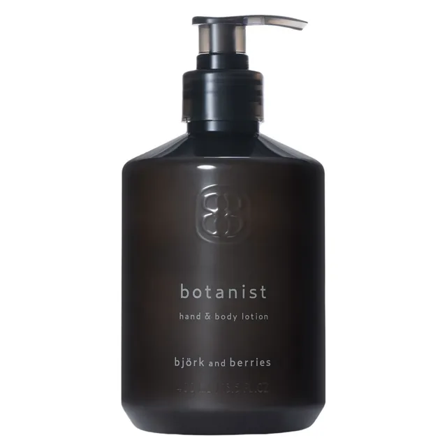 BJÖRK AND BERRIES Botanist Hand & Body Lotion 400ml