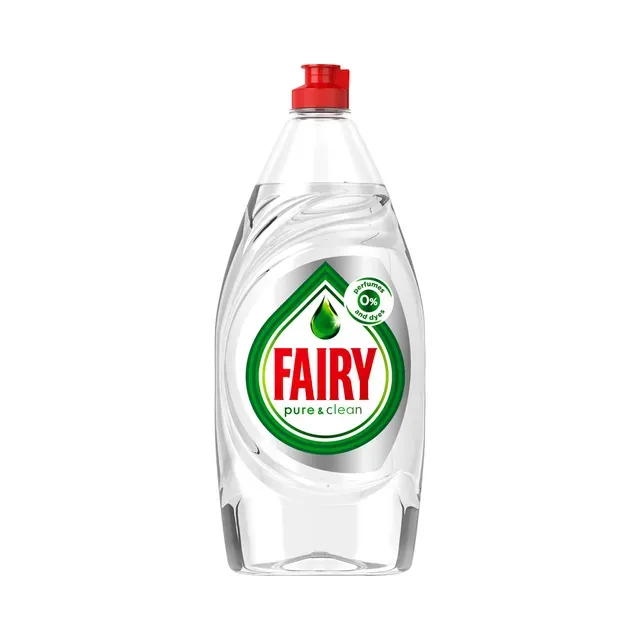 Nõudepesuvahend Pure & Clean, FAIRY, 900 ml