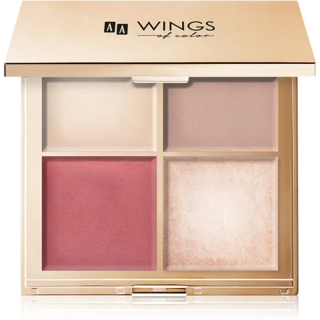 AA Wings of Color Star Secrets Gold Contour Palette Kontuuripalett 5 g