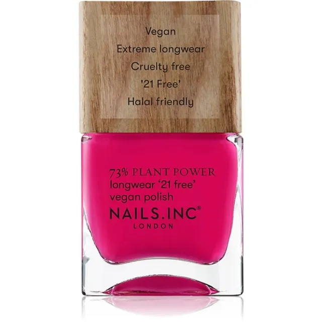 Nails Inc. Plant Power Kauapüsiv küünelakk varjund Mindfulness Mantra 14 ml