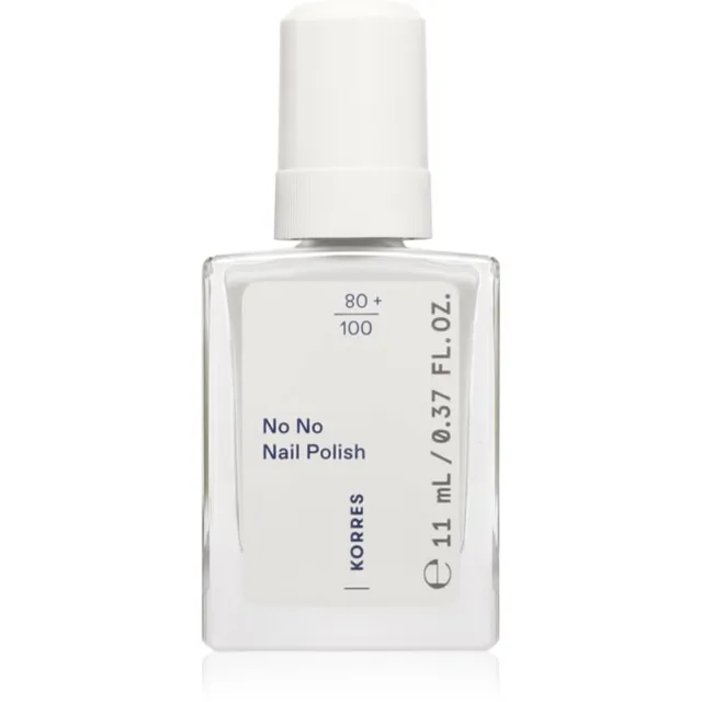 Korres No No Nail Polish Toitev küünelakk varjund 11 ml