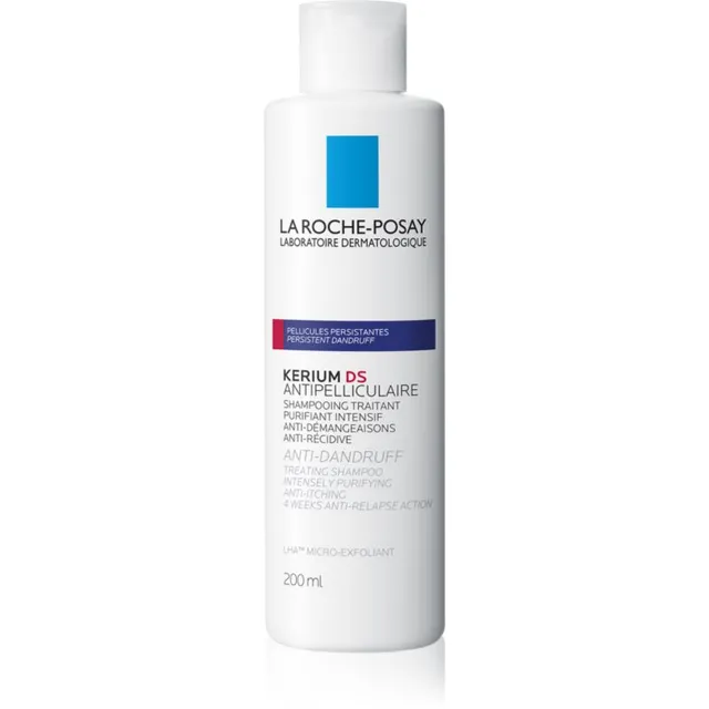 La Roche-Posay Kerium DS Anti-Dandruff Hooldav šampoon kõõma vastu 200 ml