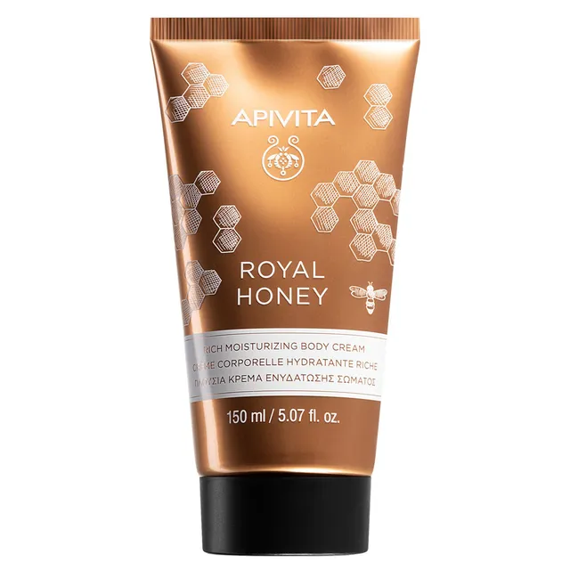 APIVITA Royal Honey Rich Moisturizing Body Cream 150ml